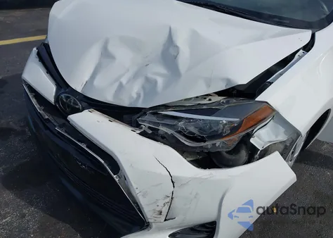 2017 Toyota Corolla Le z USA, uszkodzony, nr VIN 2T1BURHE9HC914430